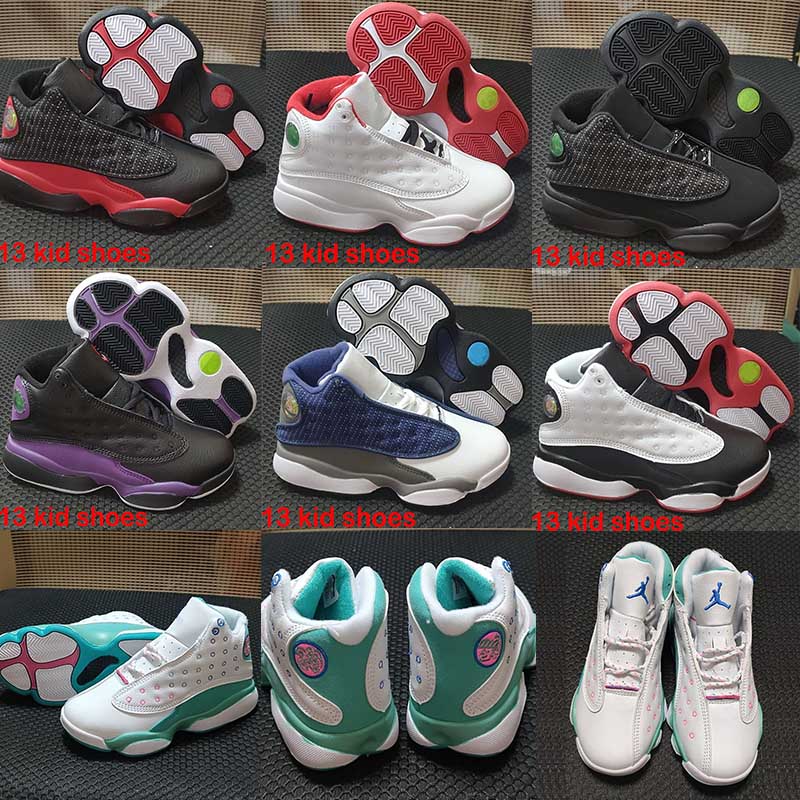 2022 Kids 13S Kid Basketball shoes Space Jam Bred Concords Youth fashion Boys Sneakers Children Boy Girl White Athletic Toddlers Outdoor Eur 28-35, Box
2022 Kids 13S Kid Basketball shoes Space Jam Bred Concords Youth fashion Boys Sneakers Children Boy Girl White Athletic Toddlers Outdoor Eur 28-35, Box