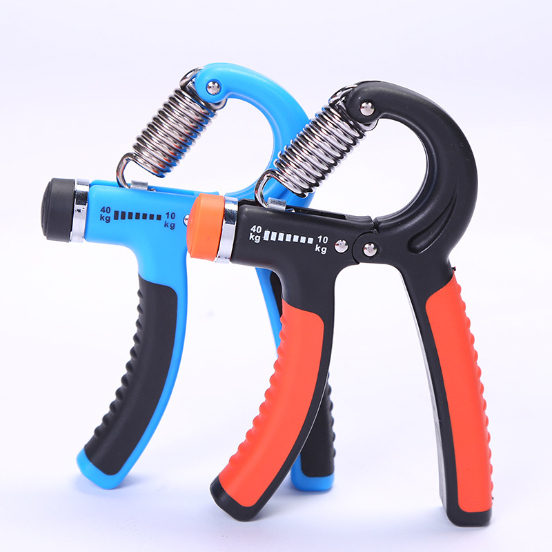Hand Grips Exercise Equipment Adjustable Spring Handle Finger Training Wrist Device, Aspic
Hand Grips Exercise Equipment Adjustable Spring Handle Finger Training Wrist Device, Aspic