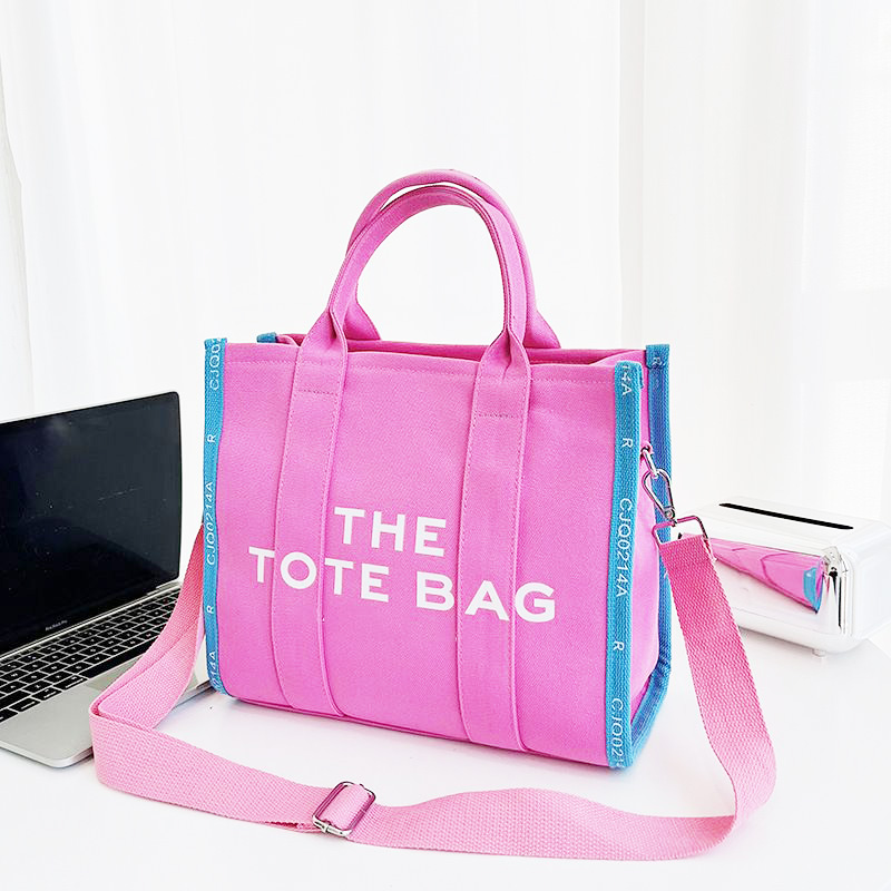 the tote bag for Woman Designer canvas graffiti tote bages Wallet 33cm Classic Capacity pink Purse hot Crossbody bags Casual Square backpack Women Shoulder handbag