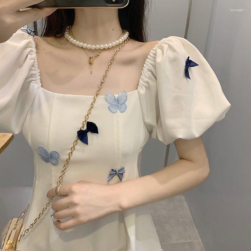 Casual Dresses Women White Dress Square Collar Bow Autumn Vestido De Mujer Femme Robe
Casual Dresses Women White Dress Square Collar Bow Autumn Vestido De Mujer Femme Robe