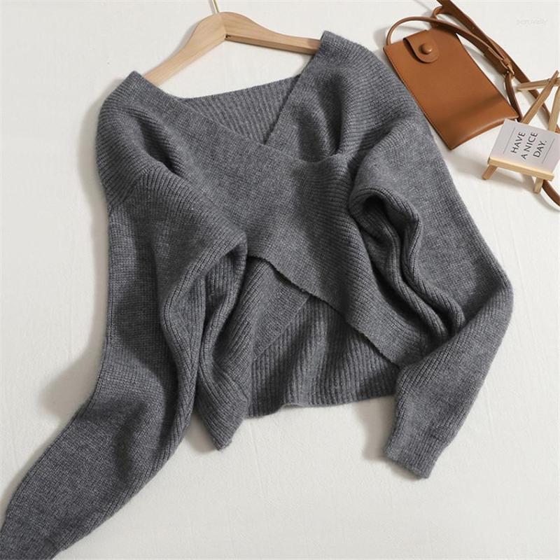Women's Sweaters Designer For Women Fashion 2022 Autumn Winter Criss-Cross Knitted Sweater Pullover Crop Top Pull Femme Knitwear, Black
Women's Sweaters Designer For Women Fashion 2022 Autumn Winter Criss-Cross Knitted Sweater Pullover Crop Top Pull Femme Knitwear, Black