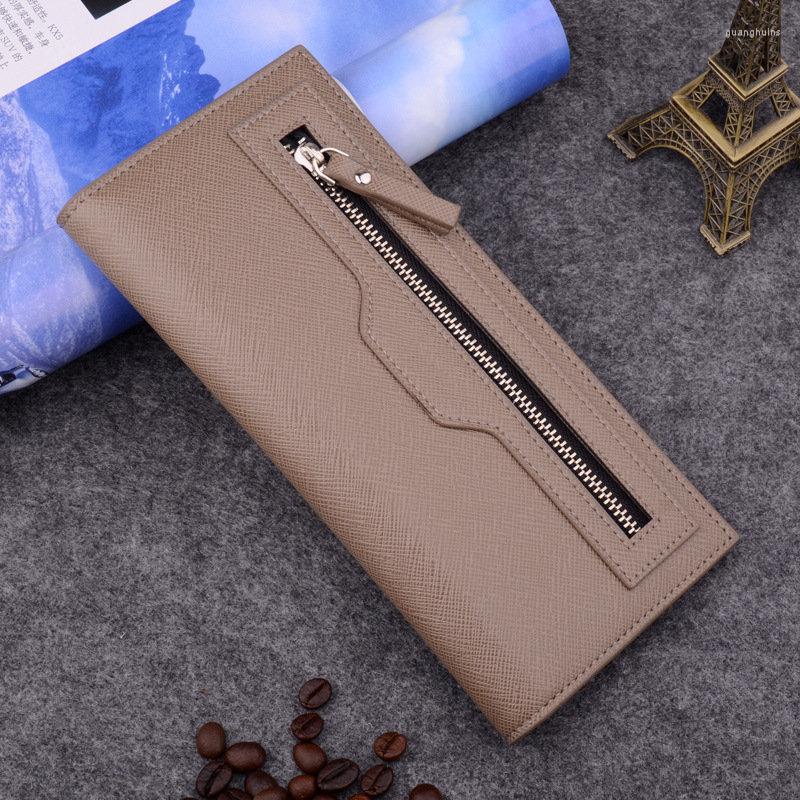 Wallets Vintage Men Slim Wallet Quality PU Leather Bifold Business Designer Long Card Holders Zipper Coin Purse, Black
Wallets Vintage Men Slim Wallet Quality PU Leather Bifold Business Designer Long Card Holders Zipper Coin Purse, Black