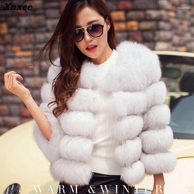 Women' Fur Mink Coats Women 2022 Winter Fashion White FAUX Coat Elegant Thick Warm Outerwear Fake Jacket Chaquetas Mujer, Silver
Women' Fur Mink Coats Women 2022 Winter Fashion White FAUX Coat Elegant Thick Warm Outerwear Fake Jacket Chaquetas Mujer, Silver