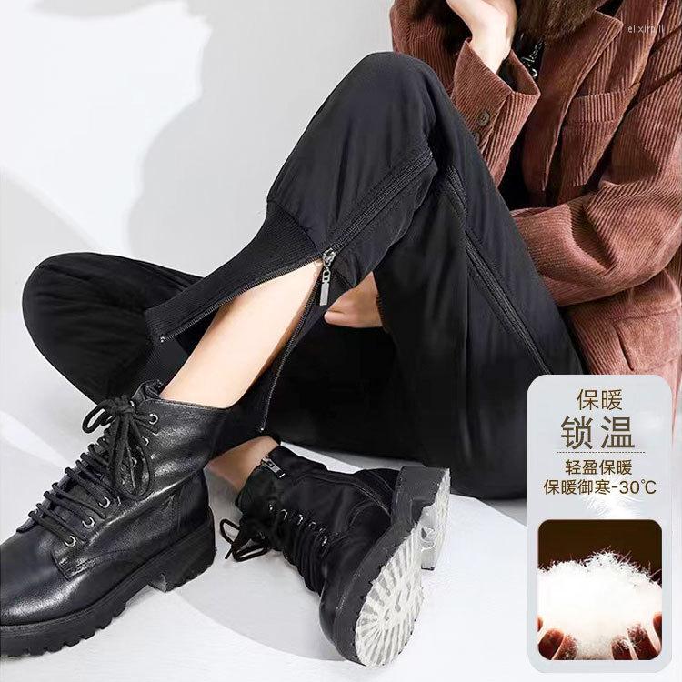Men's Pants Eiderdown Cotton Trousers Female Fashion In Winter Wears Outside Of Tall Waist Temperament Show Thin Hair Thickening Slacks, Paragraph no zipper
Men's Pants Eiderdown Cotton Trousers Female Fashion In Winter Wears Outside Of Tall Waist Temperament Show Thin Hair Thickening Slacks, Paragraph no zipper