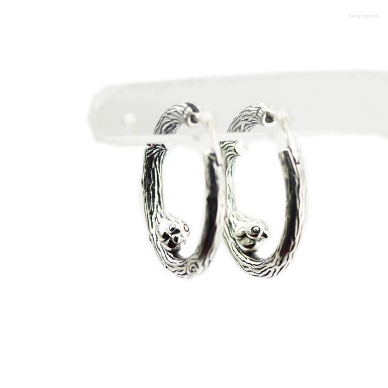 Hoop Earrings Genuine 925 Sterling Silver Earings Spring Bird For Women Girl Birthday Party Gift Fine Jewelry Brincos Wholesale
Hoop Earrings Genuine 925 Sterling Silver Earings Spring Bird For Women Girl Birthday Party Gift Fine Jewelry Brincos Wholesale