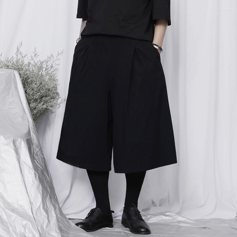 Men' Pants Men' Fashion Casual Shorts 2022 Japanese Trendy Style Loose Horn Wide Leg Cotton Linen Oversized, Black
Men' Pants Men' Fashion Casual Shorts 2022 Japanese Trendy Style Loose Horn Wide Leg Cotton Linen Oversized, Black