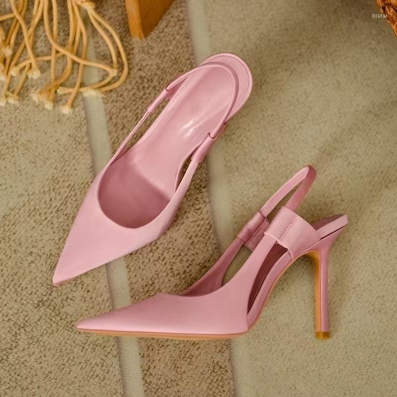 Dress Shoes 2022 Ladies French Elegant Stiletto Sandals Style Slingback Temperament Highheeled Mules Party Women Zapatos, Black
Dress Shoes 2022 Ladies French Elegant Stiletto Sandals Style Slingback Temperament Highheeled Mules Party Women Zapatos, Black