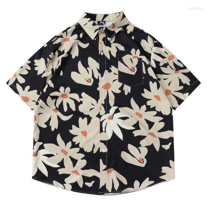 Men's Casual Shirts 2022 Print Floral Hawaii Vacation Beach Wear Men Hip Hop Half Sleeve Tops Elastic Waist Shorts Summer Clothes, Black shorts
Men's Casual Shirts 2022 Print Floral Hawaii Vacation Beach Wear Men Hip Hop Half Sleeve Tops Elastic Waist Shorts Summer Clothes, Black shorts