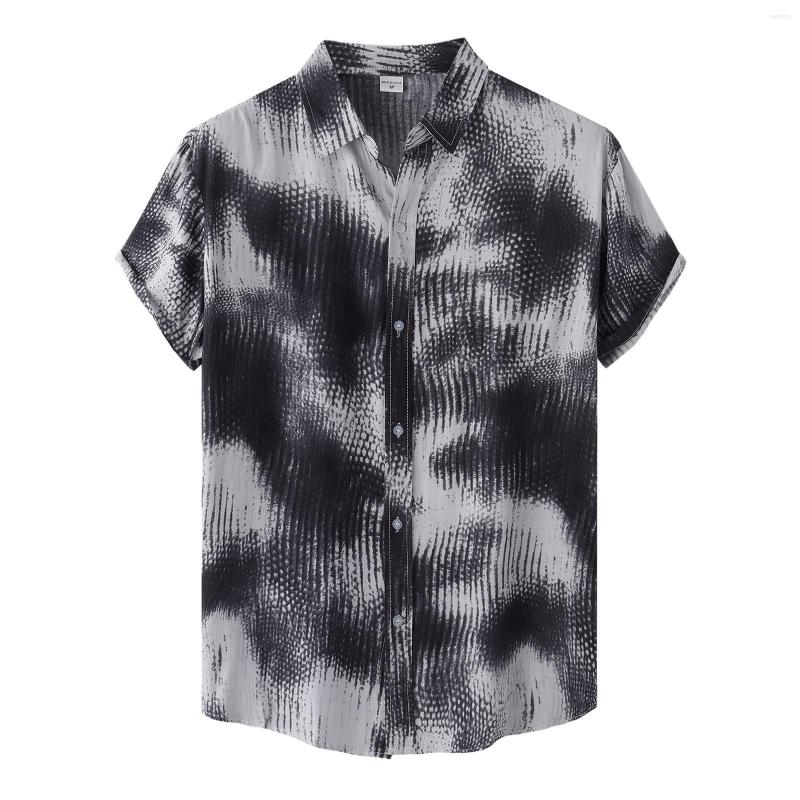 Men's Casual Shirts Vintage For Men Summer Loose Short Sleeve Printed Hawaii Beach Lapel Retro Shirt Camisas De Hombre Ropa, Blue
Men's Casual Shirts Vintage For Men Summer Loose Short Sleeve Printed Hawaii Beach Lapel Retro Shirt Camisas De Hombre Ropa, Blue