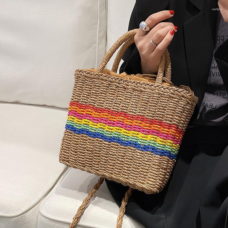 Evening Bags Straw Woven Bag For Women Summer Rattan Crossbody Handmade Beach Bohemia Travel Handbag 2022 Trend Shoulder Shopping Basket, Beige
Evening Bags Straw Woven Bag For Women Summer Rattan Crossbody Handmade Beach Bohemia Travel Handbag 2022 Trend Shoulder Shopping Basket, Beige