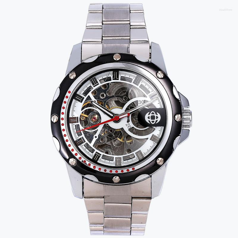 Wristwatches Luxury Men's Watches Personalized Calendar Green Black Waterproof Watch Powerful Luminous Steel Strap Quartz, Brown
Wristwatches Luxury Men's Watches Personalized Calendar Green Black Waterproof Watch Powerful Luminous Steel Strap Quartz, Brown