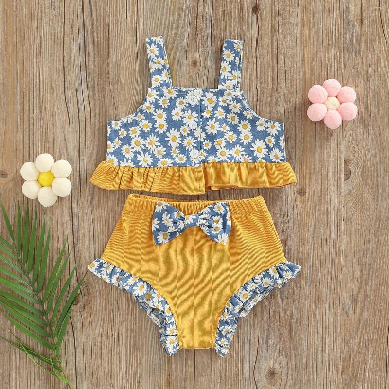 Clothing Sets CitgeeSummer Infant Baby Girls Camisole And Shorts Set Daisy Printed Suspender Cardigan Bow Short Pants Clothes, Picture shown
Clothing Sets CitgeeSummer Infant Baby Girls Camisole And Shorts Set Daisy Printed Suspender Cardigan Bow Short Pants Clothes, Picture shown