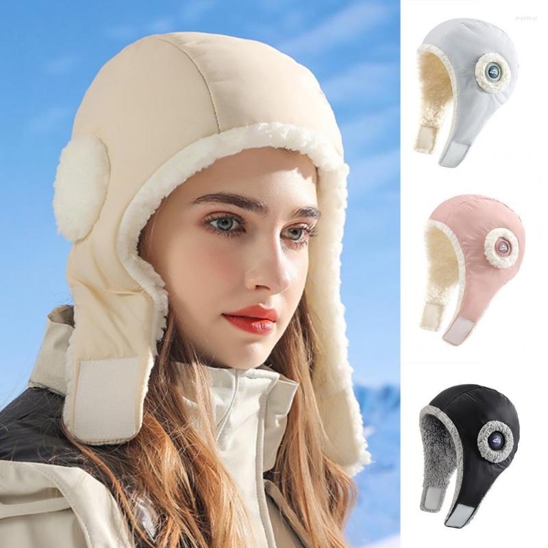Bandanas Cycling Hat Versatile Washable Ear Protection Thickened Earflap Trapper Cap For Winter Fishing
Bandanas Cycling Hat Versatile Washable Ear Protection Thickened Earflap Trapper Cap For Winter Fishing