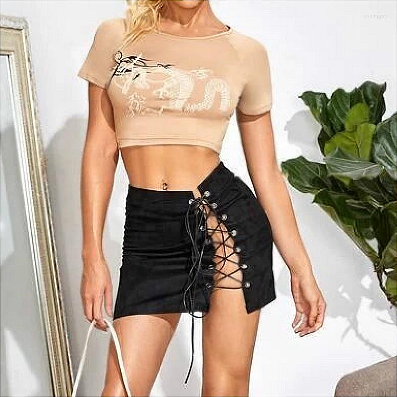 Skirts 2022 Women Straight Mini High Waist Lace-Up Hollow Bandage Split Skirt Bodycon Summer Sexy Club Hip Female, Black
Skirts 2022 Women Straight Mini High Waist Lace-Up Hollow Bandage Split Skirt Bodycon Summer Sexy Club Hip Female, Black