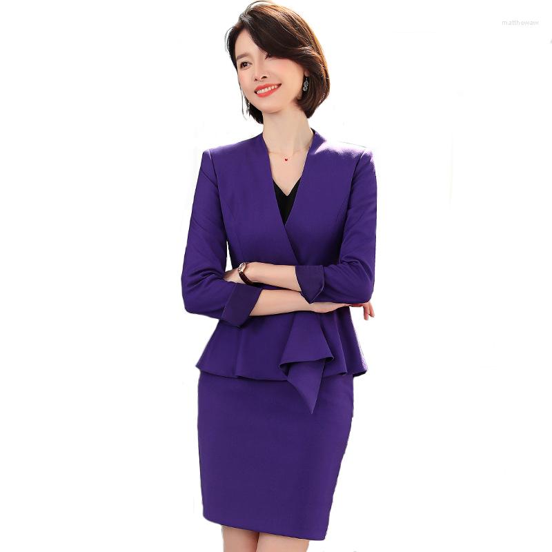Two Piece Dress Women Suits High Quality Formal Fashion Temperament Spring Slim Blazer And Skirt Office Ladies Professional Work Wear, N-blue skirt suits
Two Piece Dress Women Suits High Quality Formal Fashion Temperament Spring Slim Blazer And Skirt Office Ladies Professional Work Wear, N-blue skirt suits