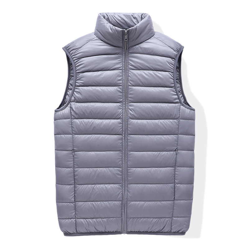 Men's Vests Down jacket vest 2022 autumn and winter lightweight Korean casual white duck coat trend
Men's Vests Down jacket vest 2022 autumn and winter lightweight Korean casual white duck coat trend
