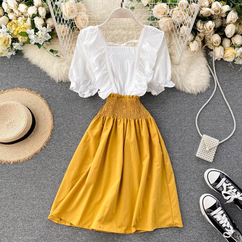 Casual Dresses Women Dress 2022 Summer Ruffles Mid Skirt Vestido De Mujer Femme Robe, Black
Casual Dresses Women Dress 2022 Summer Ruffles Mid Skirt Vestido De Mujer Femme Robe, Black