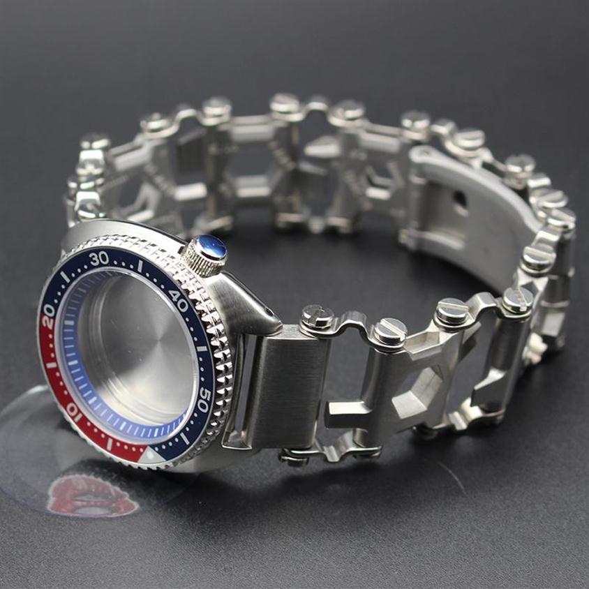 Watch Bands Tool Bracelet Tread Multifunction Outdoor Bolt Driver Kits Travel Wearable Bike Stainless Steel Wristband231W
Watch Bands Tool Bracelet Tread Multifunction Outdoor Bolt Driver Kits Travel Wearable Bike Stainless Steel Wristband231W
