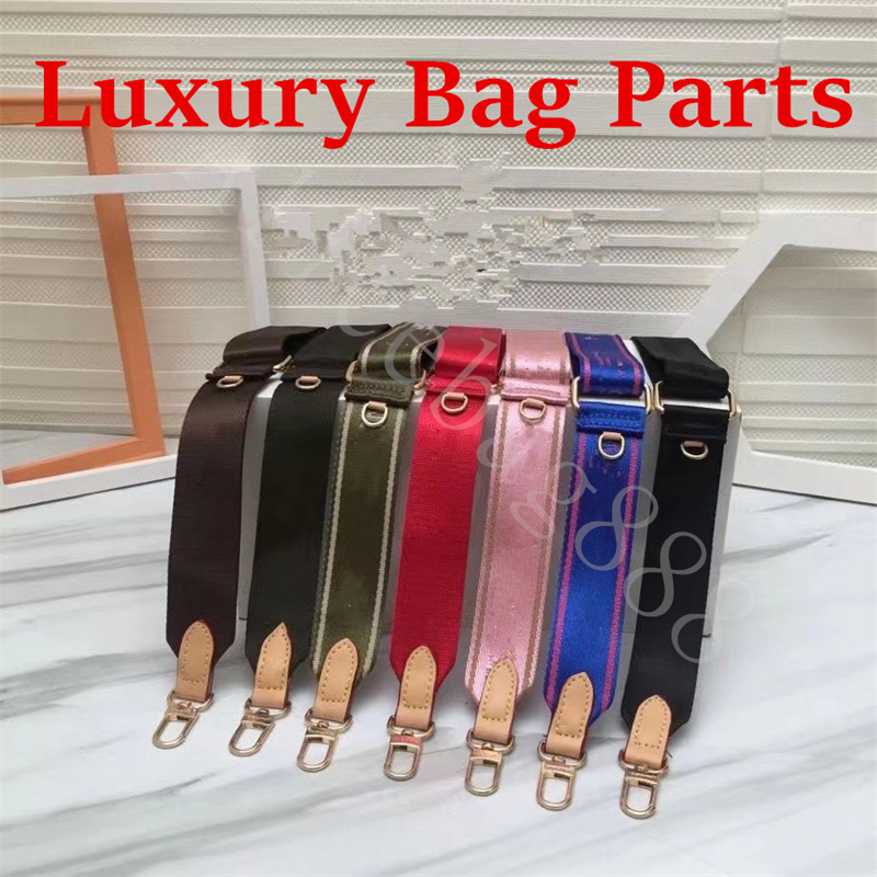 Luxury Lady Crossbody Canvas Bag Parts Strap Sale 6 colors Pink Black Light Green Deep Green Blue Brown Shoulder Straps for 3pcs/set bags
Luxury Lady Crossbody Canvas Bag Parts Strap Sale 6 colors Pink Black Light Green Deep Green Blue Brown Shoulder Straps for 3pcs/set bags