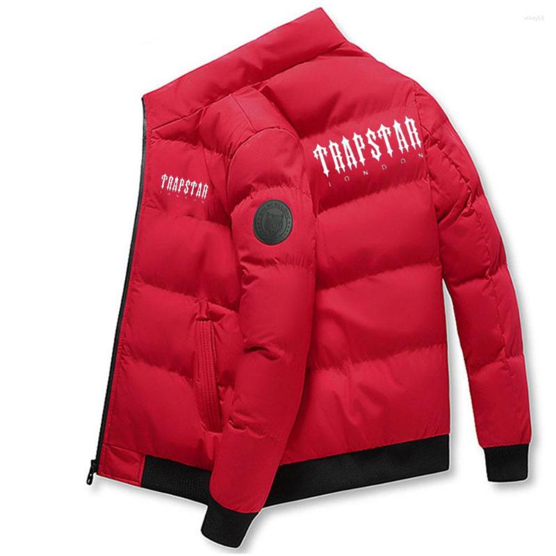 Men's Hoodies London Men Winter Warm Jacket Coat High Quality Thick Windbreaker Tracksuits Outerwear Clothing Male Parkas Cotton