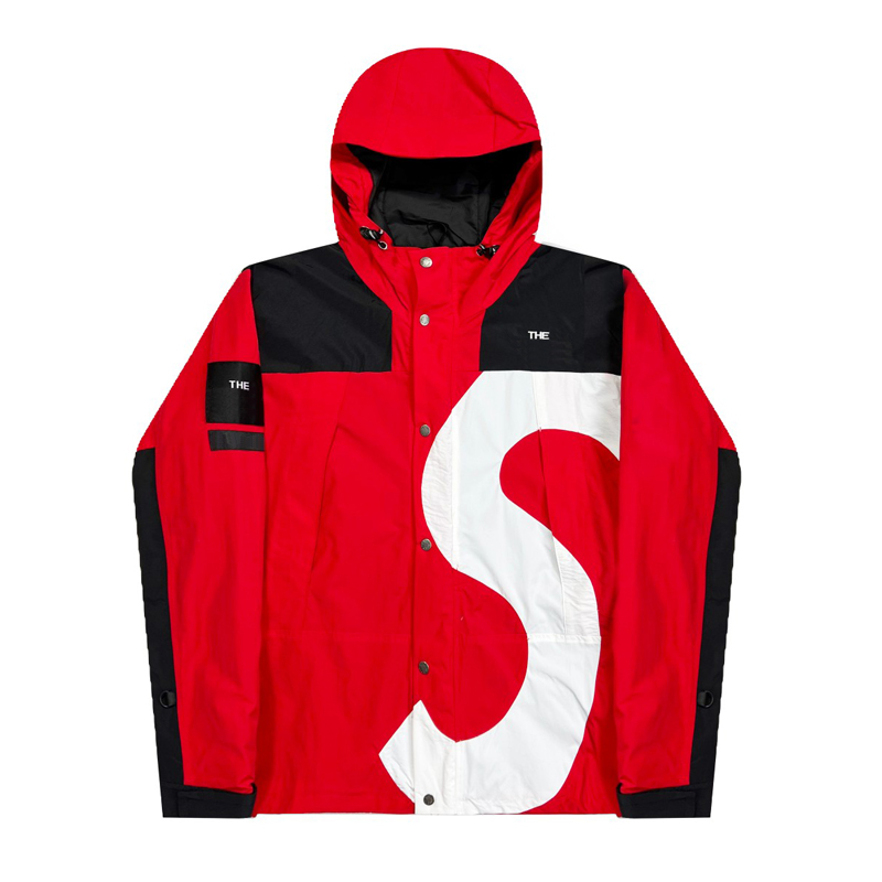 22fw USA Collaborate Big Logo Embroidery Coat Autumn Winter Men Women High Street Wind Proof Pizex Hooded Outerwear Jacket, Red
22fw USA Collaborate Big Logo Embroidery Coat Autumn Winter Men Women High Street Wind Proof Pizex Hooded Outerwear Jacket, Red