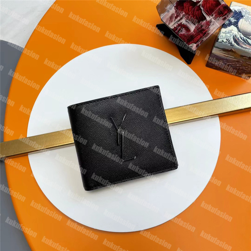Mens Fashion Small Purses Designer Wallets Womens Luxury Cardholders Coin Pockets Designers Man S Wallet Black Leather Card Holder With Box
Mens Fashion Small Purses Designer Wallets Womens Luxury Cardholders Coin Pockets Designers Man S Wallet Black Leather Card Holder With Box