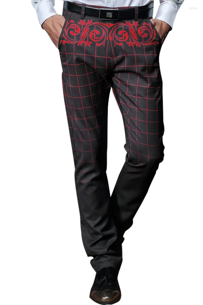 Men's Pants Fanzhuan Male Fashion Men's Casual Personality Printed Stretch Slim Korean Gradient 518009 Trousers, Picture shown
Men's Pants Fanzhuan Male Fashion Men's Casual Personality Printed Stretch Slim Korean Gradient 518009 Trousers, Picture shown