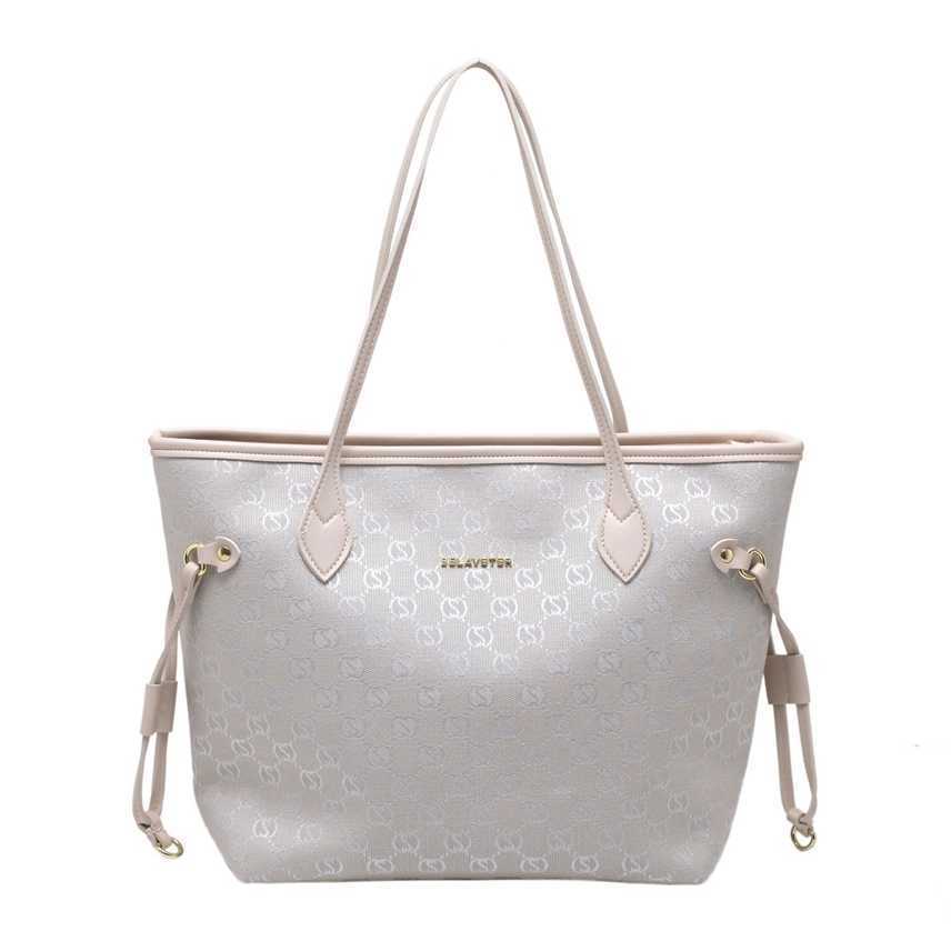 Clearance This new handbags in autumn and winter are popular. Large capacity sling single shoulder letter tote women's, White
Clearance This new handbags in autumn and winter are popular. Large capacity sling single shoulder letter tote women's, White