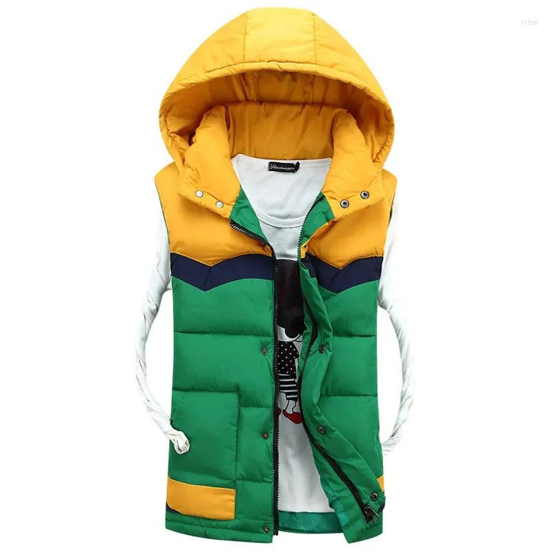 Women' Vests Autumn Winter Hooded Women Down Cotton Waistcoat Top 2022 Men Female Couples Slim Thick Stitching Plus Size Vest Miss Coat, Black
Women' Vests Autumn Winter Hooded Women Down Cotton Waistcoat Top 2022 Men Female Couples Slim Thick Stitching Plus Size Vest Miss Coat, Black