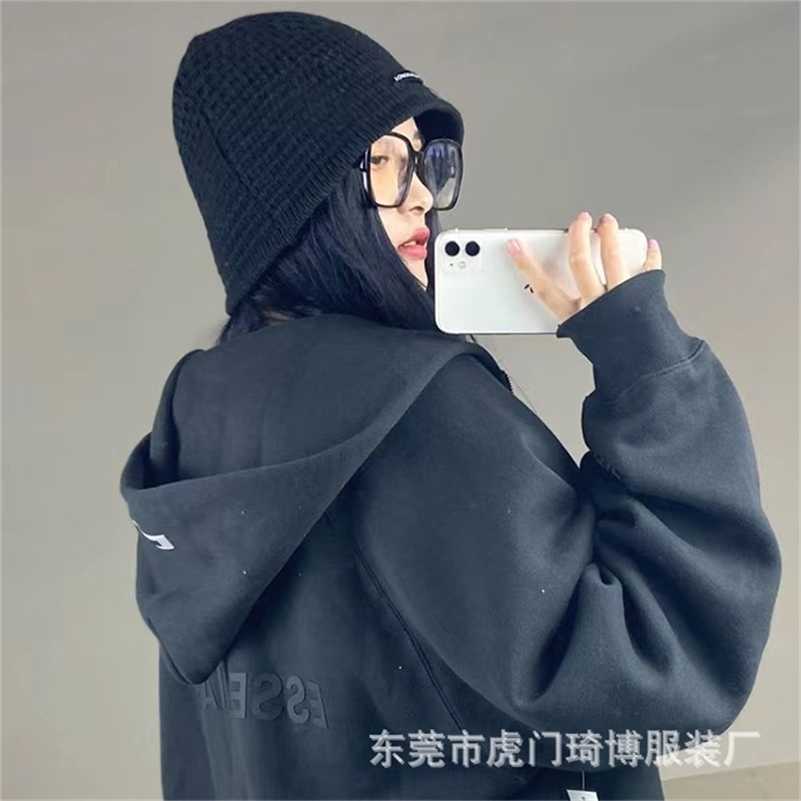 essentials hoodies hooded for mens god of fear fog grey Hoodie high street loose cardigan zipper coat brand, Carbon ash
essentials hoodies hooded for mens god of fear fog grey Hoodie high street loose cardigan zipper coat brand, Carbon ash