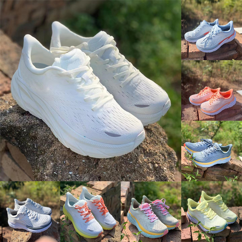 HK One One Clifton 8 Athletic Shoe Running Shoes Sneakers Shock Absorbing Road Fashion Mens Womens Top Designer Women Men Lightweight Bondi 8 Size 36-45
HK One One Clifton 8 Athletic Shoe Running Shoes Sneakers Shock Absorbing Road Fashion Mens Womens Top Designer Women Men Lightweight Bondi 8 Size 36-45