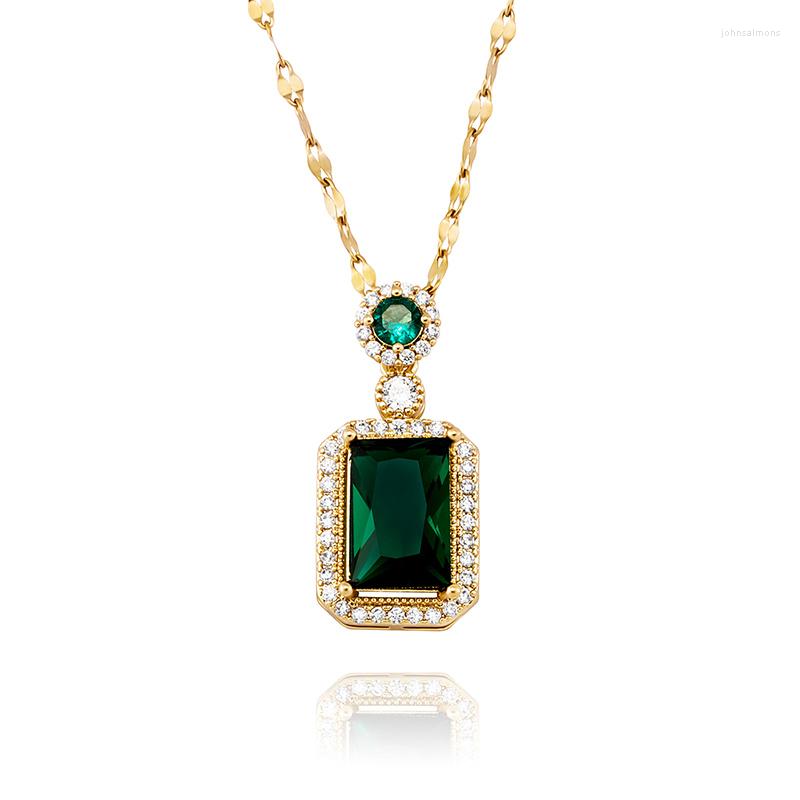 Pendant Necklaces Hip Hop Green Square CZ Stone Paved Bling Iced Out Geometric Pendants Necklace For Men Women Rapper Jewelry Gift
Pendant Necklaces Hip Hop Green Square CZ Stone Paved Bling Iced Out Geometric Pendants Necklace For Men Women Rapper Jewelry Gift