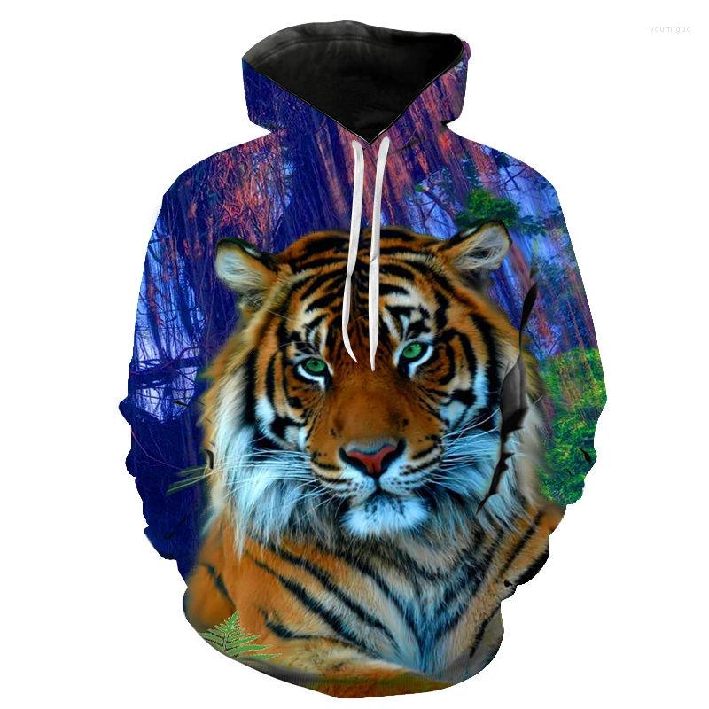 Men's Hoodies Autumn And Winter Fashion 3D Priting Sweatshirts Men/Women Jungle Tiger Printed Top
Men's Hoodies Autumn And Winter Fashion 3D Priting Sweatshirts Men/Women Jungle Tiger Printed Top