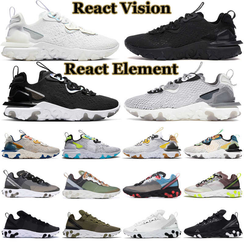 Vision Running Shoes Men Women Element 87 55 Triple Anthracite Black White Vast Grey ge Peel Mens Trainers Outdoor Sports Sneakers 
Vision Running Shoes Men Women Element 87 55 Triple Anthracite Black White Vast Grey ge Peel Mens Trainers Outdoor Sports Sneakers
