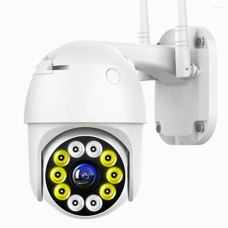 Outdoor WiFi Camera Home Security Surveillance 2-Way Audio Motion Detection IP Waterproof PTZ Dome CCTV Cam
Outdoor WiFi Camera Home Security Surveillance 2-Way Audio Motion Detection IP Waterproof PTZ Dome CCTV Cam