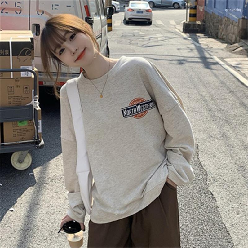 Women's Hoodies Oversize Women's Cute Printed Sweatshirt Autumn And Winter Loose Thin Basic Style Qn, Light gray
Women's Hoodies Oversize Women's Cute Printed Sweatshirt Autumn And Winter Loose Thin Basic Style Qn, Light gray