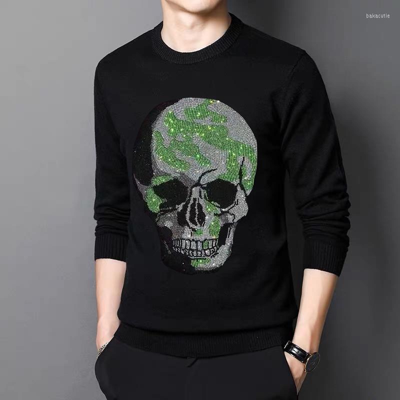Men's Sweaters Men Are Suitable For Keeping Warm In Winter Wool Oversized Young Unisex Women's Pullovers Drill Rhinestone Knitted, As shown asian size
Men's Sweaters Men Are Suitable For Keeping Warm In Winter Wool Oversized Young Unisex Women's Pullovers Drill Rhinestone Knitted, As shown asian size