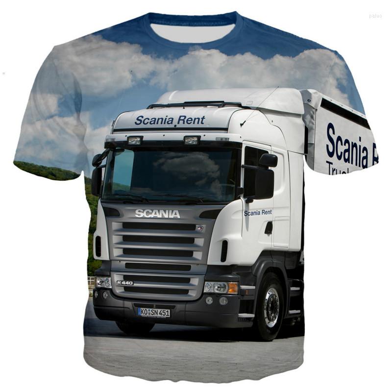 Men's T Shirts 2022 Summer Car Heavy Truck Pattern 3D Printing Round Neck Short Sleeve Men And Women Casual Comfortable Fashion Street T-Sh, Ah-1
Men's T Shirts 2022 Summer Car Heavy Truck Pattern 3D Printing Round Neck Short Sleeve Men And Women Casual Comfortable Fashion Street T-Sh, Ah-1