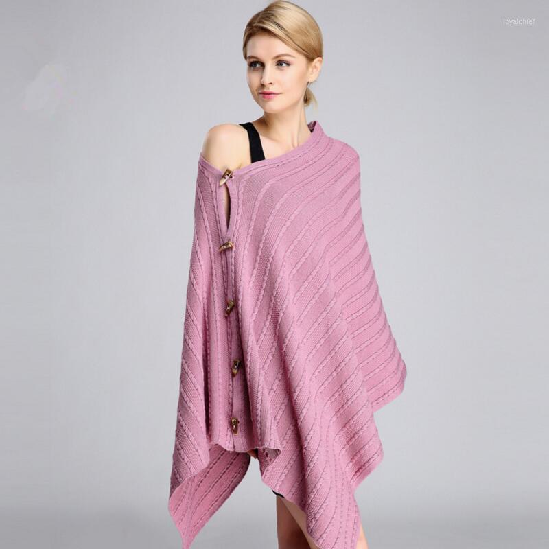 Scarves Woman Wraps Wide Autumn Winter Warm Scarf Horn Button Shawl High Quality
Scarves Woman Wraps Wide Autumn Winter Warm Scarf Horn Button Shawl High Quality
