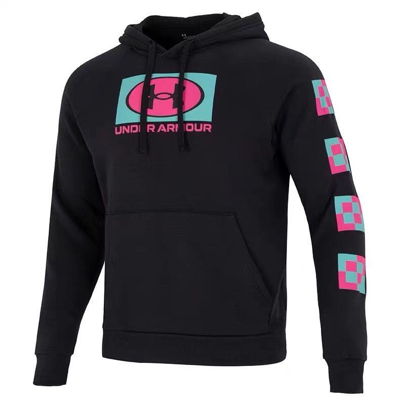 Official original UA running fitness sweatshirt sports casual jacket hoodie loose large size student sports, Black
Official original UA running fitness sweatshirt sports casual jacket hoodie loose large size student sports, Black