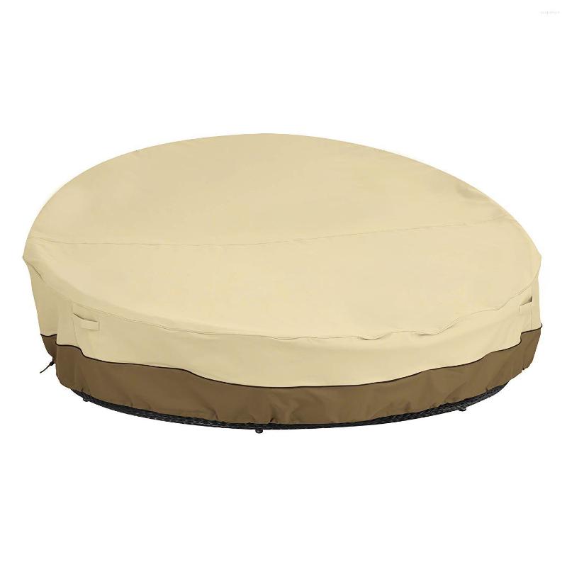 Chair Covers Round Daybed Cover 90 Inch 210D Heavy Duty Oxford Fabric Day Bed Sofa Waterproof UV & Weather Resistant
Chair Covers Round Daybed Cover 90 Inch 210D Heavy Duty Oxford Fabric Day Bed Sofa Waterproof UV & Weather Resistant