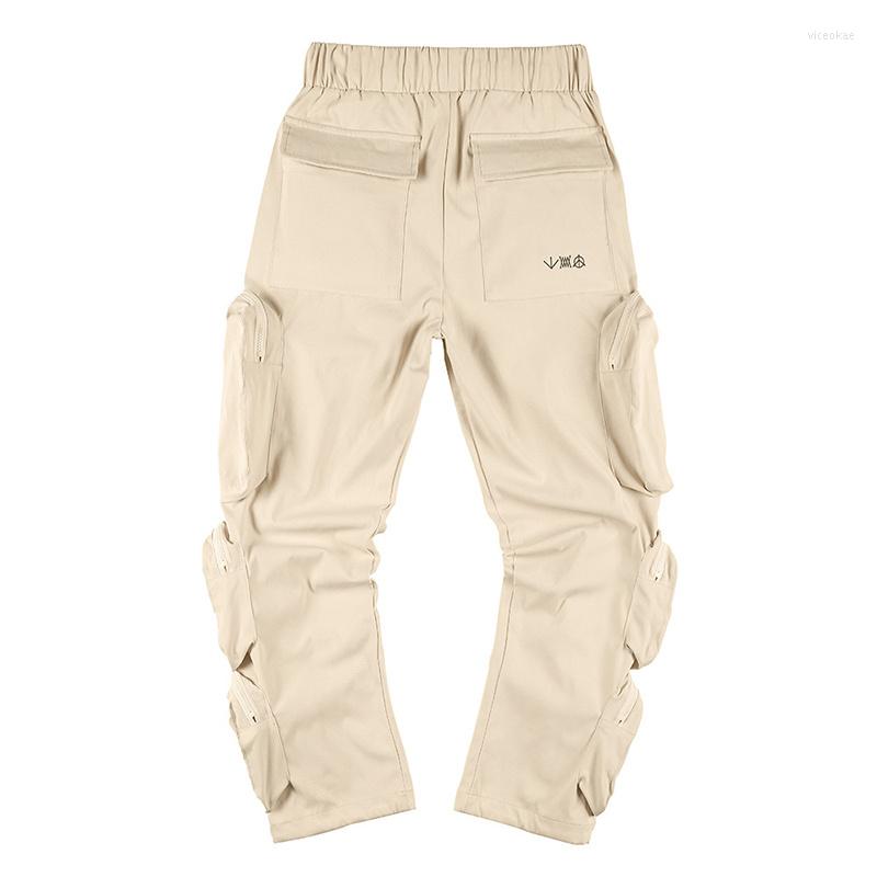 Men's Pants Street Zipper Multi High Pocket Overalls Men's Trend Loose Casual Leggings 2023 Solid Color Male Trousers Cargo 2A5321, Black
Men's Pants Street Zipper Multi High Pocket Overalls Men's Trend Loose Casual Leggings 2023 Solid Color Male Trousers Cargo 2A5321, Black