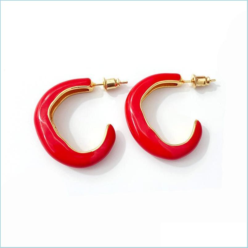 Stud Stud High Quality Glaze Irregar Shape Style Earring Gold Color Red Green Blue White Stued Earrings For Women Fashion Jewelry De Dh2Cp
Stud Stud High Quality Glaze Irregar Shape Style Earring Gold Color Red Green Blue White Stued Earrings For Women Fashion Jewelry De Dh2Cp