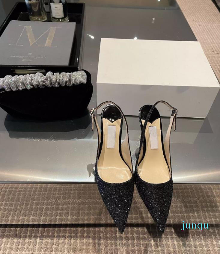Dress Shoes High Heels Pointy High Heel Banquet Date Party Pointed Toes Big Size 34-40 Sparkle Wild Glitter, Black
Dress Shoes High Heels Pointy High Heel Banquet Date Party Pointed Toes Big Size 34-40 Sparkle Wild Glitter, Black