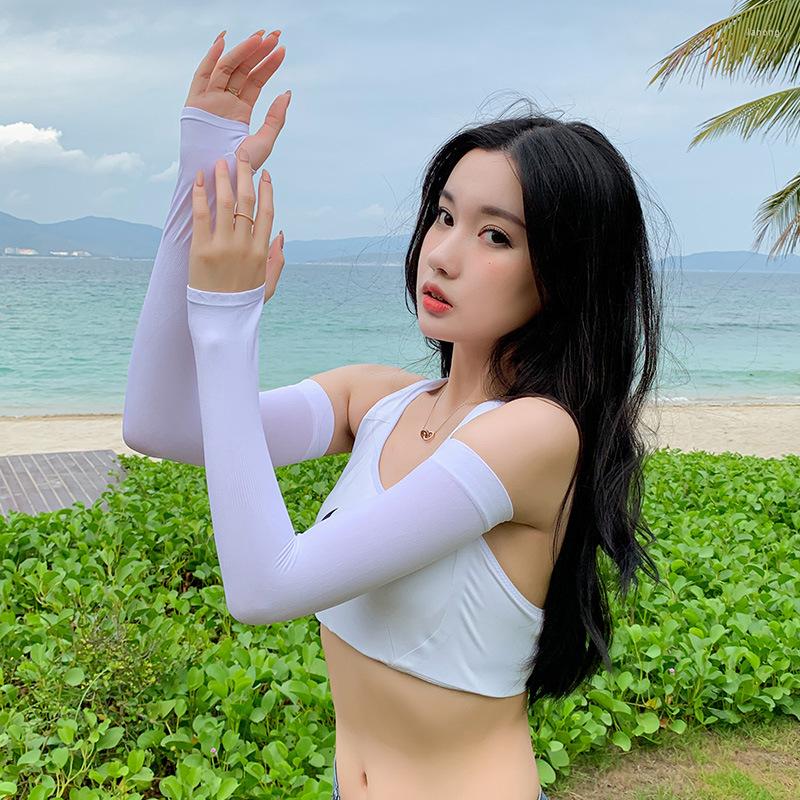 Knee Pads Summer Solid Sunscreen Sleeve Simple And Versatile Ice Silk Arm Outdoor Sports Cycling Driving Sunshade, Green
Knee Pads Summer Solid Sunscreen Sleeve Simple And Versatile Ice Silk Arm Outdoor Sports Cycling Driving Sunshade, Green