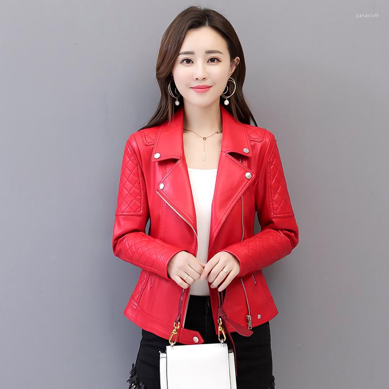 Women's Leather Casual Coat Women Zipper Biker Jacket Female Spring 5XL Slim Ladies Clothing Suede, Beige
Women's Leather Casual Coat Women Zipper Biker Jacket Female Spring 5XL Slim Ladies Clothing Suede, Beige