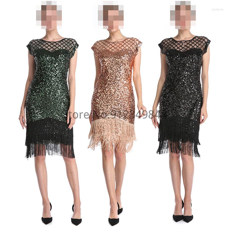 Casual Dresses 20S Women' Dress 1920s Flapper Great Gatsby O-Neck Cap Sleeve Vintage Sequin Tassel Party Midi Costume -XL, Black
Casual Dresses 20S Women' Dress 1920s Flapper Great Gatsby O-Neck Cap Sleeve Vintage Sequin Tassel Party Midi Costume -XL, Black