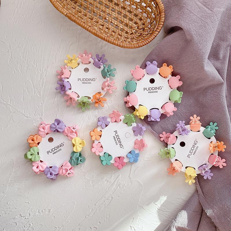 Hair Accessories 10pcs Korean Sweet Mini Crab Clip Candy Color Cartoon Pin For Girls Kids Headwear Baby, 10pcs carrot
Hair Accessories 10pcs Korean Sweet Mini Crab Clip Candy Color Cartoon Pin For Girls Kids Headwear Baby, 10pcs carrot