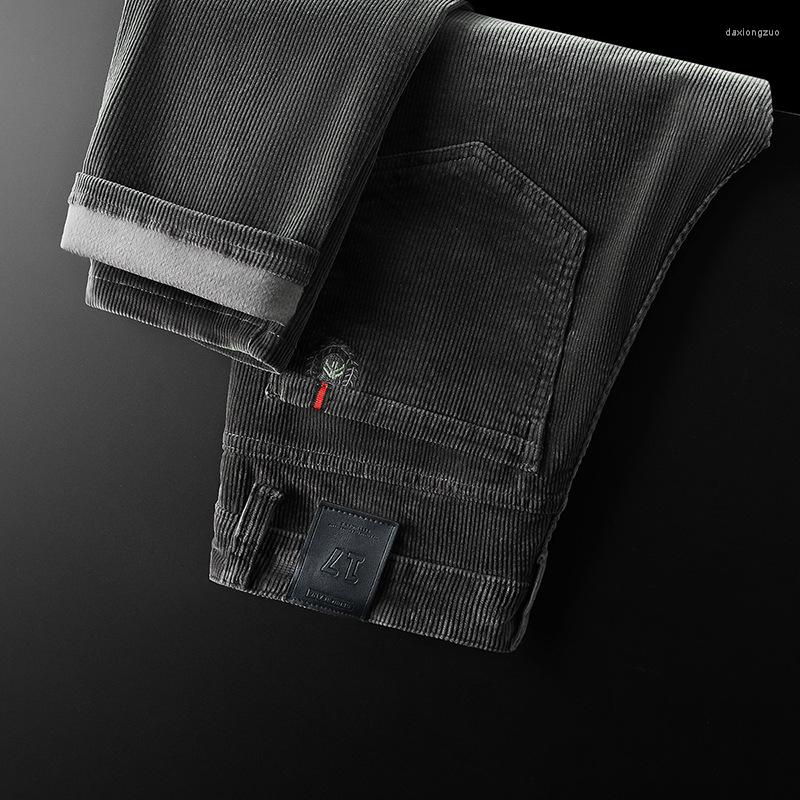 Men's Pants Corduroy Men Autumn Winter Business Casual Trousers Brand Clothing Man Office Classic Long Straight Pant Cotton Male, Black
Men's Pants Corduroy Men Autumn Winter Business Casual Trousers Brand Clothing Man Office Classic Long Straight Pant Cotton Male, Black