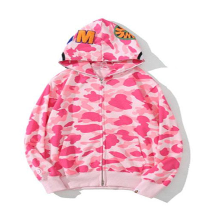 Pullovers designer sweater Shark camouflage hoodie Casual Womens Active Hiphop Classic cartoon pattern S-3XL Sweatshirts hoodies Double Zipper 2EZQ
Pullovers designer sweater Shark camouflage hoodie Casual Womens Active Hiphop Classic cartoon pattern S-3XL Sweatshirts hoodies Double Zipper 2EZQ